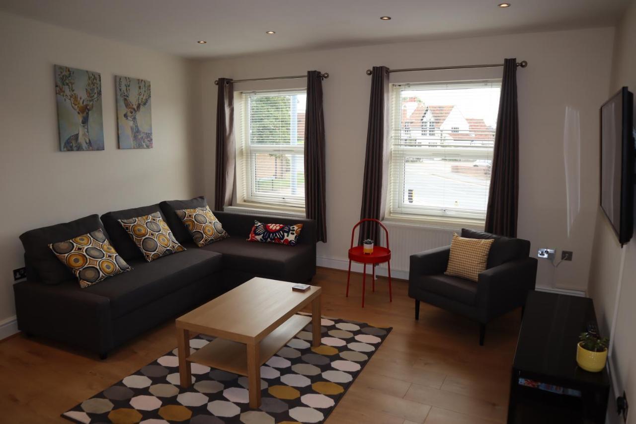 Parkview Apartments Windsor Luaran gambar