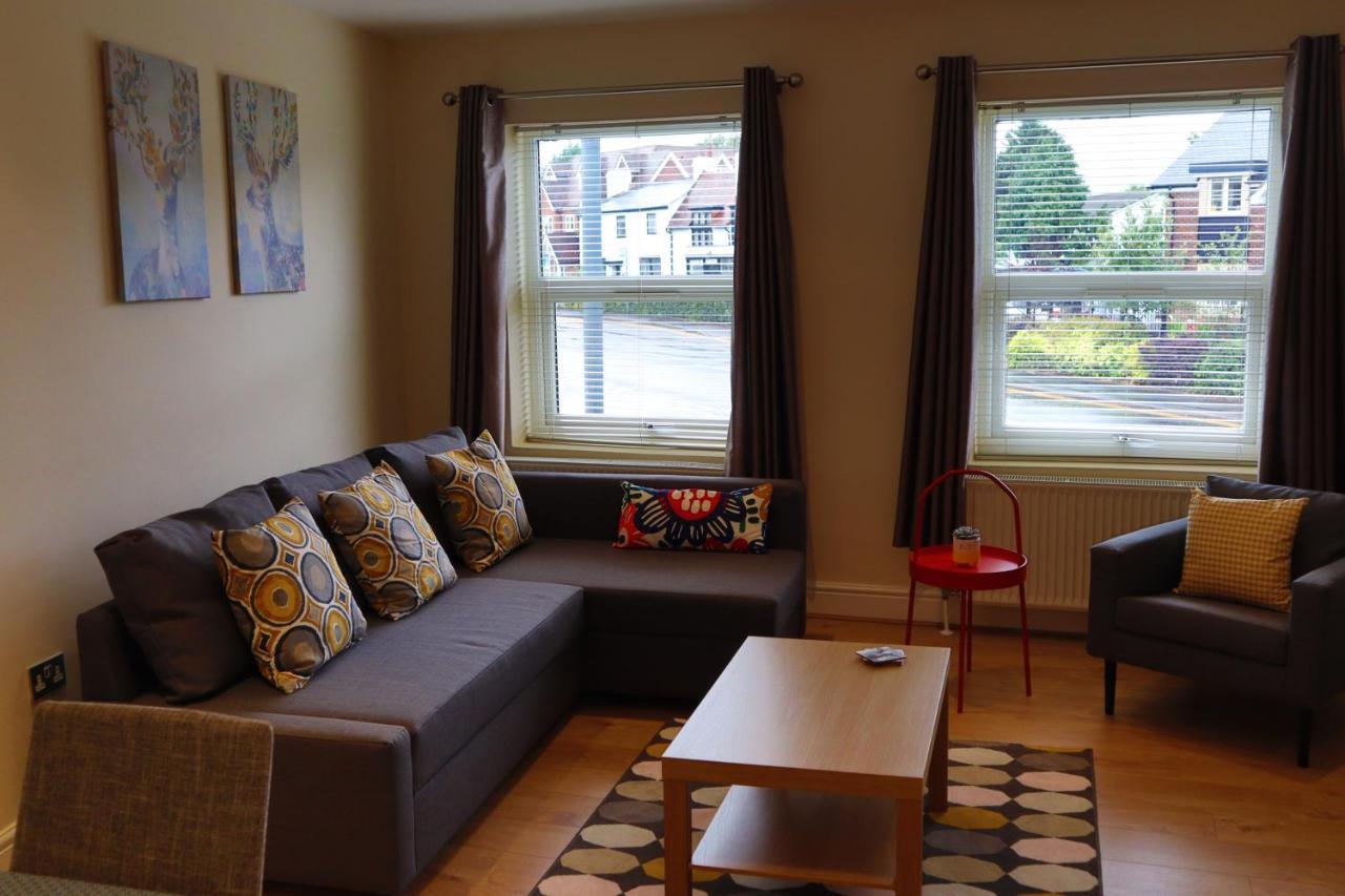 Parkview Apartments Windsor Luaran gambar